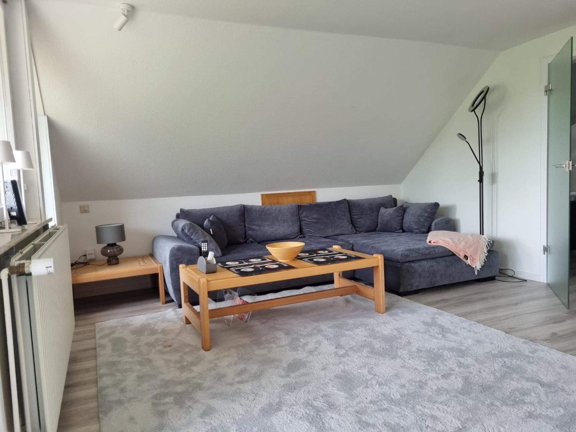 Deisterblick Ferienwohnung Am Benther Berg Gehrden  Exteriör bild