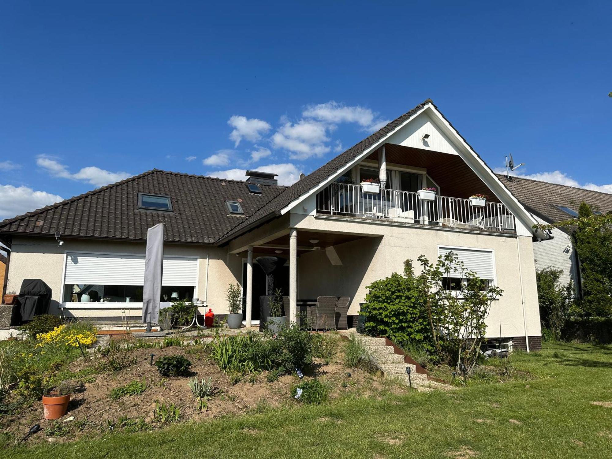 Deisterblick Ferienwohnung Am Benther Berg Gehrden  Exteriör bild