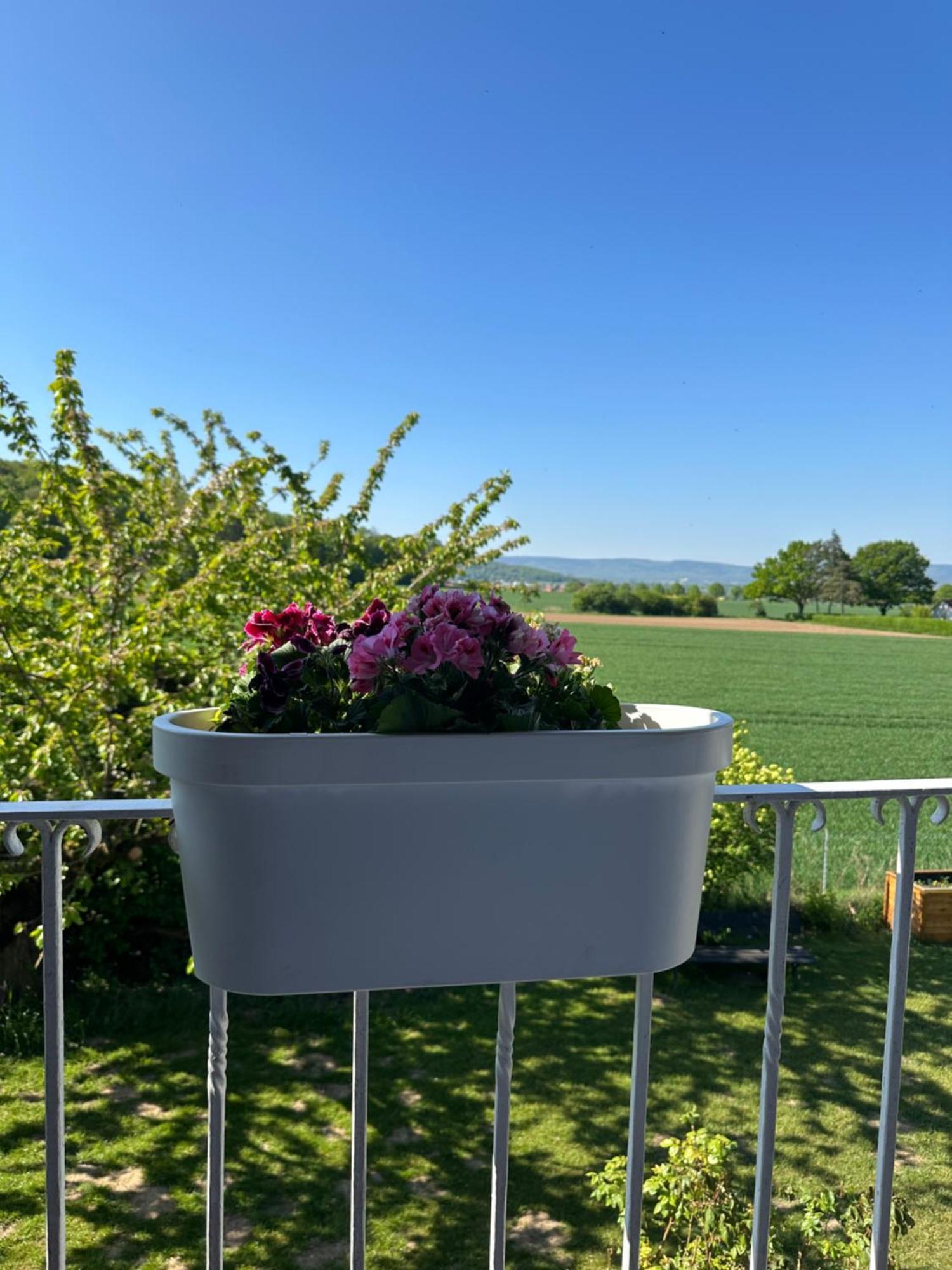 Deisterblick Ferienwohnung Am Benther Berg Gehrden  Exteriör bild